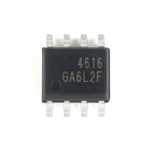 10PCS  SMD MOSFETs Ao4616l SOIC 8 N + P Dual Channel 30V/ 3