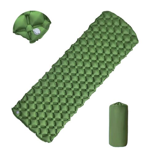 Camping Inflatable Maress In Tent Folding Camp Bed Sleeping