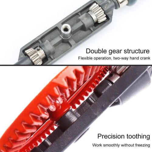 1/4 inch Portable Hand Crank Manual Drill 适用于 Wood Plasti