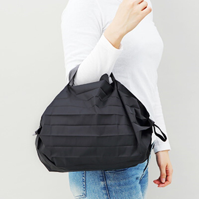 MABULA Small Reusable Shopping Compact Easy Foldable Tote B图片