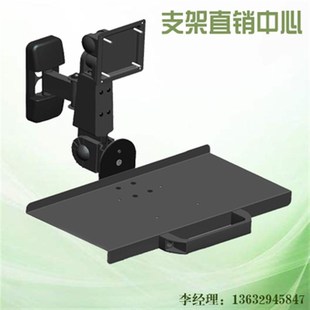 直销Y-2K显示器壁挂工业家用显示一体机支架 旋转短臂稳固工业架
