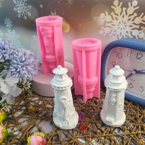 Plaster Silicone Molds for Home Decoration Epoxy Resin