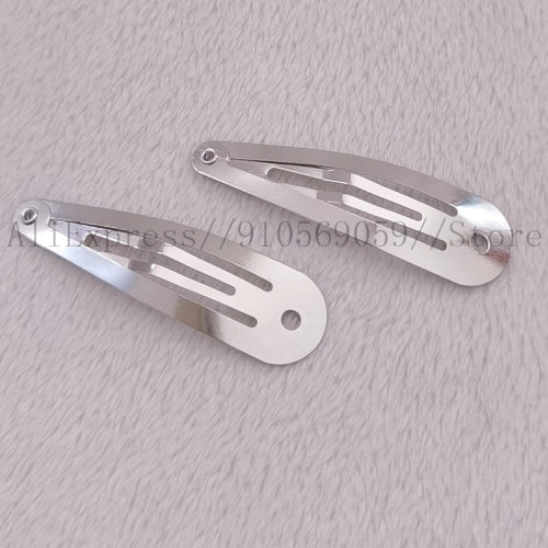 20PCS/Pack NEW Simple silver plated Hair Clips Girls Hairpin