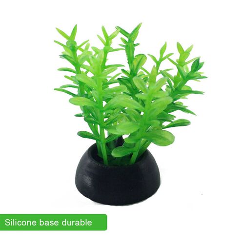 1Pc Plastic Fish Tank Decoration Water Plant Simulation Mini
