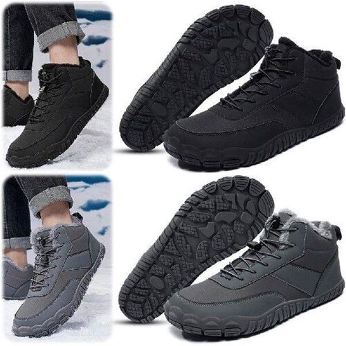 Winter Snow Boots Lightweight Barefoot Shoes Waterproof