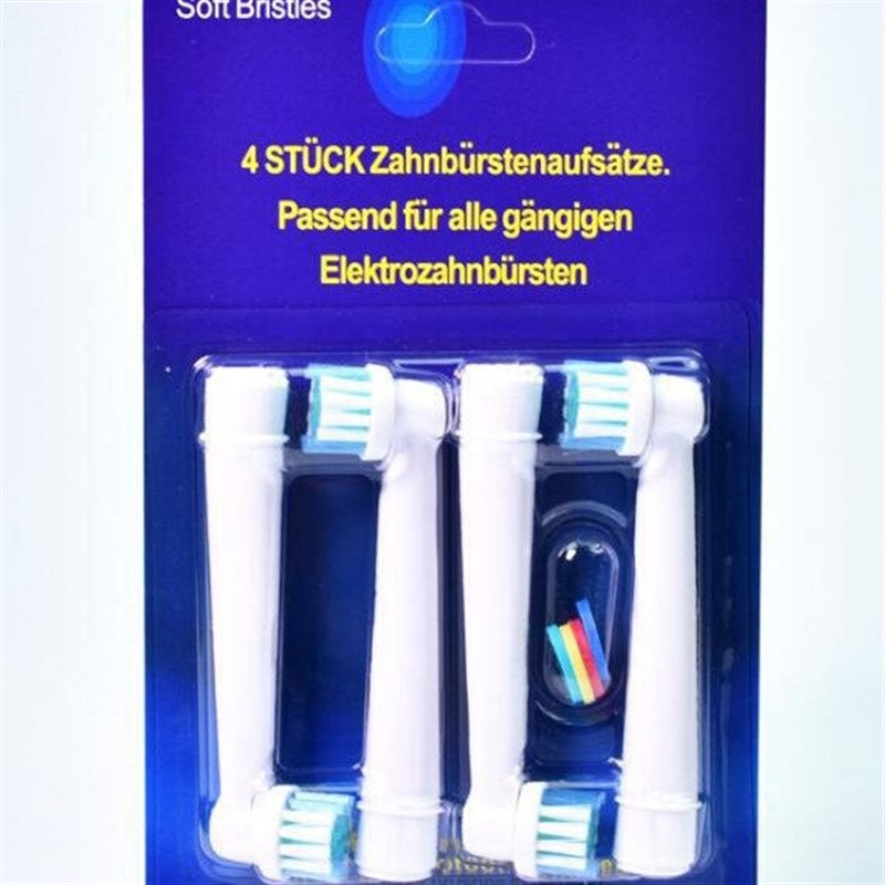 4pcs/pack Electric Tooth Brush Replacement Heads 适用 Oral B