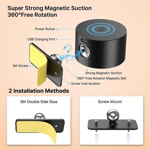 LED Wall Sconces light, 3 Brightness Levels 3 Color Modes Wa