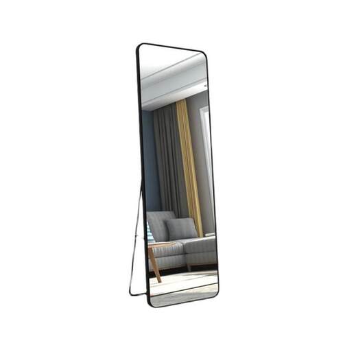 metal frame rack full-body mirror wall mirrow Bedroom mirror