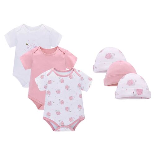 Baby Hakha Clothes Newborn Body Clothes Short-sleeved Climbi