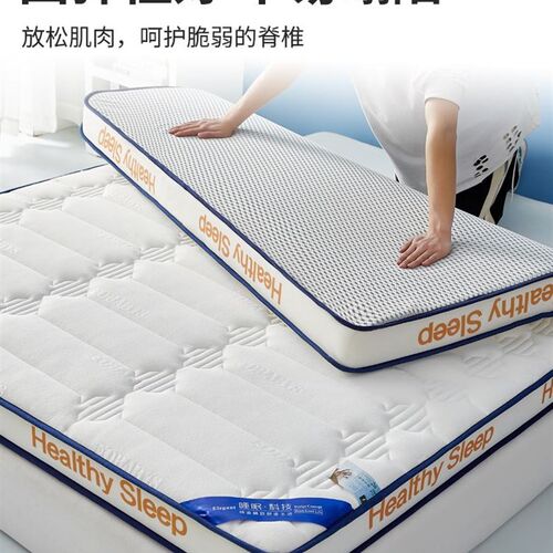 2022 new memory foam topper mattress pad cover bed double