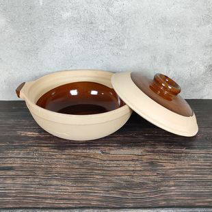 手工土砂锅老式炭炉加热复古沙锅陶土砂锅炖锅炭炉火锅打边炉商用