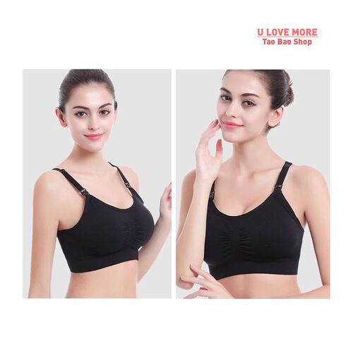 Nursing Bra Without Bones Maternity Bras Pregnancy Clothes P