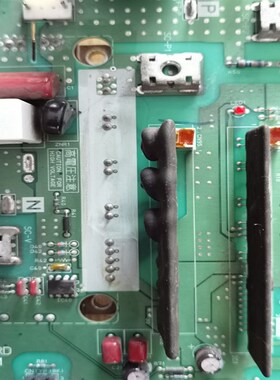 三菱电机中央空调压缩机变频模块板 KE7B070G91 INV20Y-BOR