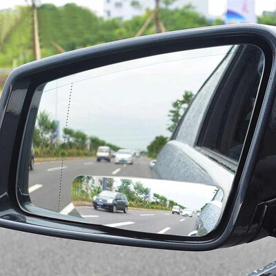 2pcs Car Mirror 360 Degree Wide Angle Convex Blind Spot Mirr