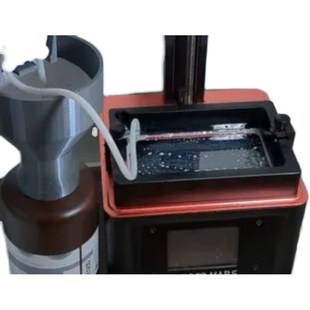 光固化打印机光敏树脂料盘清理蠕动泵工具方便容易操作3D打印材料