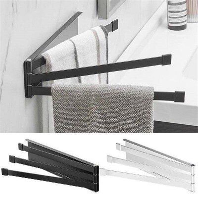 Magnetic Towel Rail Punch-Free Installation Multifunctional