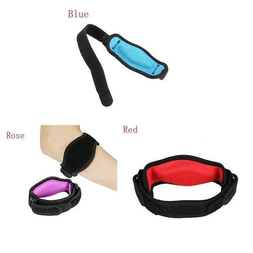 Tennis Band Elbow Support Compression Strap Brace Arm guard