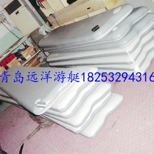 荷鲁斯冲锋舟皮划艇皮筏子船底拉丝地板充气地板