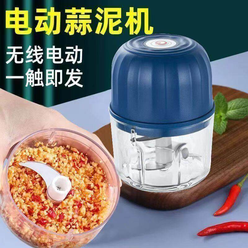 家用绞肉机搅肉馅家庭多功能打蒜器蒜泥蒜末电动小型绞蒜机