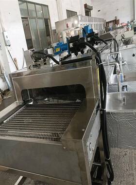 江门恒泰灯罩漂壳除油清洗机铝壳除油烘洗超QAW声波清洗干线