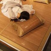 23新款 双面0竹席碳化2凉席冰丝席藤席学生宿舍席JIL竹子