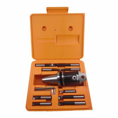 F1装镗头套装BT0-F1BT40-F1--9CSM164螺纹套BT40镗刀柄F1-1P2mm镗