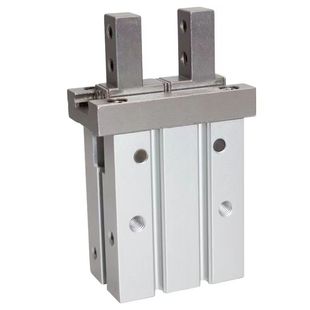 气动手指气缸MHZ2 MHZL2 D机械手口罩机 1D平行夹爪HFZ