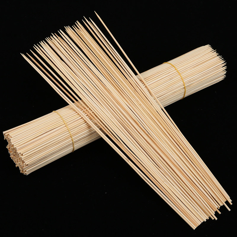 烧烤一次性竹签整箱mm*30cm串串香小肉串炸烤肉鸭肠竹签子细签,户外/登山/野营/旅行用品,竹签,淘宝优惠券,粉丝福利购,淘宝优惠卷