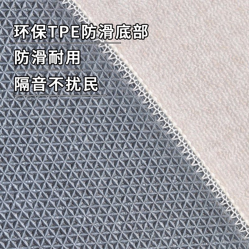 圆形地毯卧室202新款电脑椅子地垫书房转椅客厅免洗可擦家用垫子,居家布艺,转椅地垫,淘宝优惠券,粉丝福利购,淘宝优惠卷