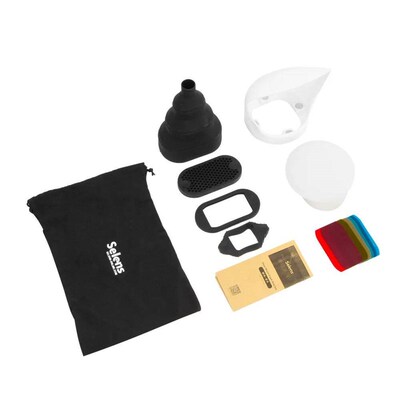 Selens Magnetic Flash Accessory Kit 7 Color Filters Honeycom
