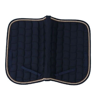 Cotton Comfort English Saddle Pad, Horse Riding Dressage
