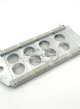 ZB1 ZB2 ZB3 ZB康铜丝板式板型电阻器电阻片0.2欧-330欧规格齐全