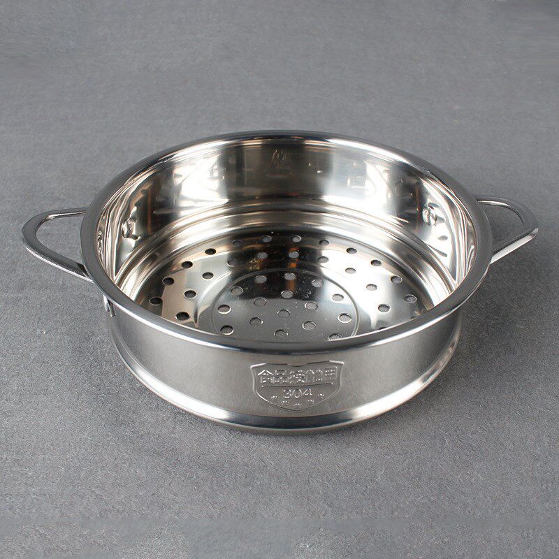30不锈钢蒸格蒸笼汤锅家用辅食奶锅蒸屉蒸锅蒸架热馒头蒸锅篦子,厨房电器,商用保温锅/保温桶,淘宝优惠券,粉丝福利购,淘宝优惠卷