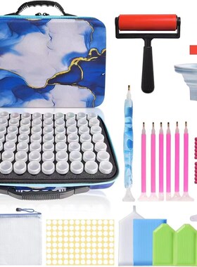 Diamond Painting Tool Box or Bag Storage Accessories Contain