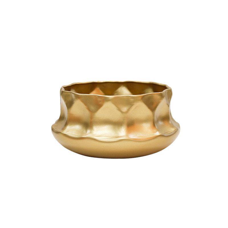 202新年春节新款金色银色花器花瓶花瓮创意鲜花年宵花插花福桶,家居饰品,福桶,淘宝优惠券,粉丝福利购,淘宝优惠卷