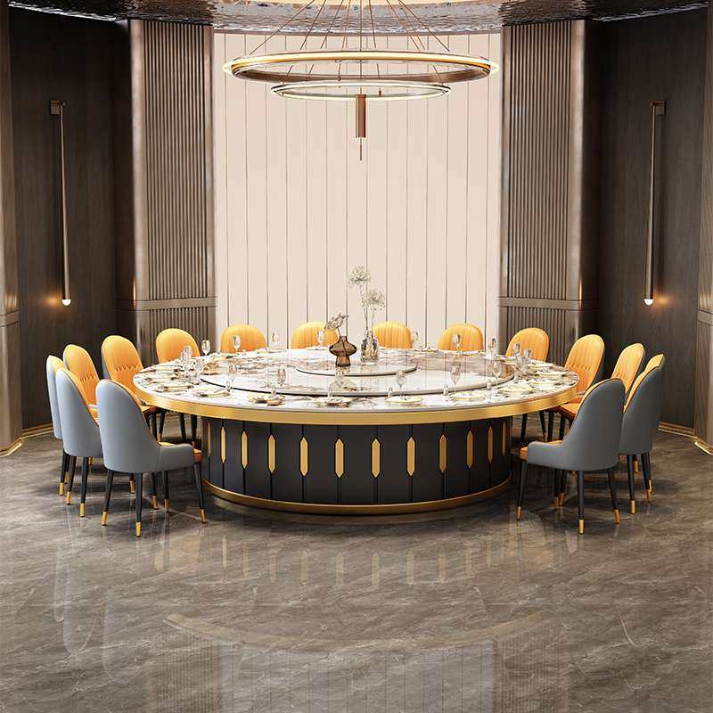 酒店餐桌大圆桌20人10人电动转盘圆形饭店专用火锅电磁炉商用新款,3C数码配件,其它配件,淘宝优惠券,粉丝福利购,淘宝优惠卷