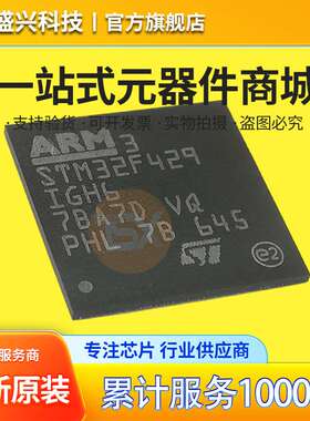 现货库存 STM32F429IGH6 封装BGA176 单片机MCU微控制器 ST意法IC