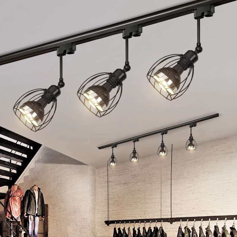 轨道射灯服装店灯客厅灯酒吧台舞蹈室奶茶店店铺商用led复古射灯,3C数码配件,其它配件,淘宝优惠券,粉丝福利购,淘宝优惠卷