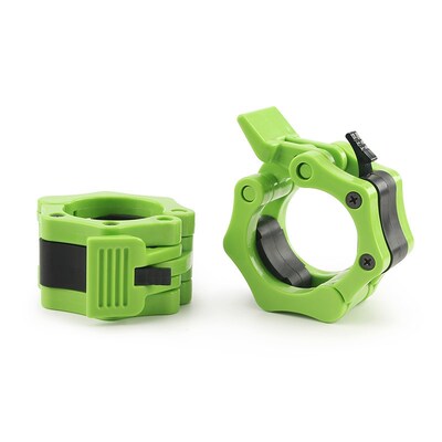 1Pair Barbell Lock 5cm Barbell Collar Clips Dumbbell Buckle