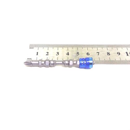 5PCS Electric Screw Driver Set Tools 65L Double Head Magneti