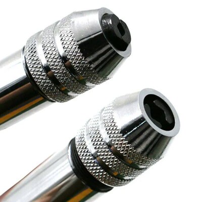 M3-M8 Adjustable Ratchet Hand Tap Wrench M5-M12 Extended Tap