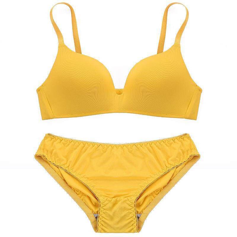 Slim traceless bra No underwire bra - 实物图