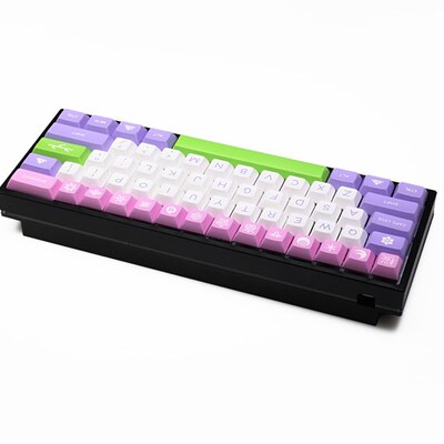 Anodized Aluminium 3 layers acclive angle case for custom m