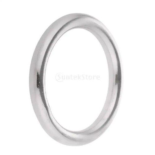 Smooth Welded Ring Precision Polished 304 Stainless Steel