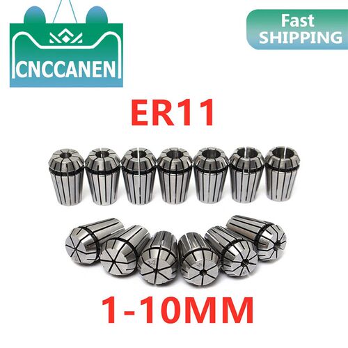 1pc ER11 3mm 1/8 Inch (3.175mm) 4mm 6mm 1mm 2mm 2.5mm Spring