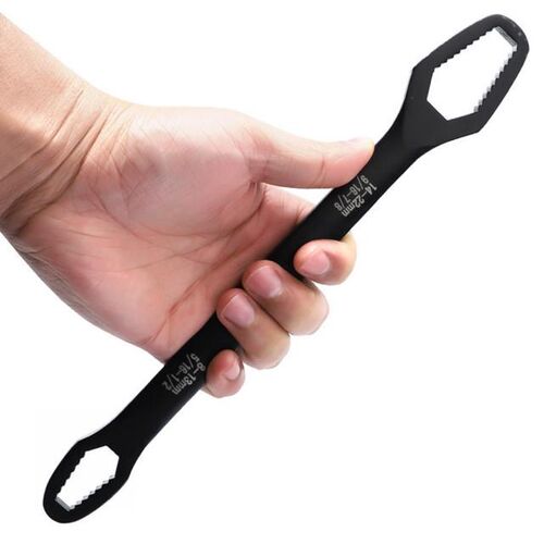 8-22mm Ratchet Wrench Spanner Double-Head Key Set Screw Nuts