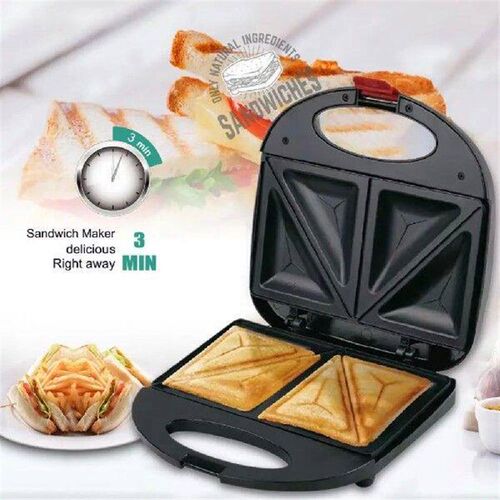Waffle Maker with Nonstick Plate Fast Heating US Plug 110V