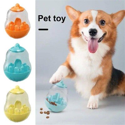 Interactive Pet Feeder Toy Enhance Playtime Appetite