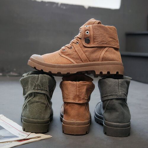 Over The Year-round Supply Of Mens High-top Shoes Korean-st