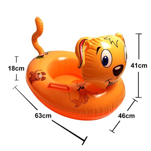 0-6 Age inflatable floaties for kids swimming ring baby bath